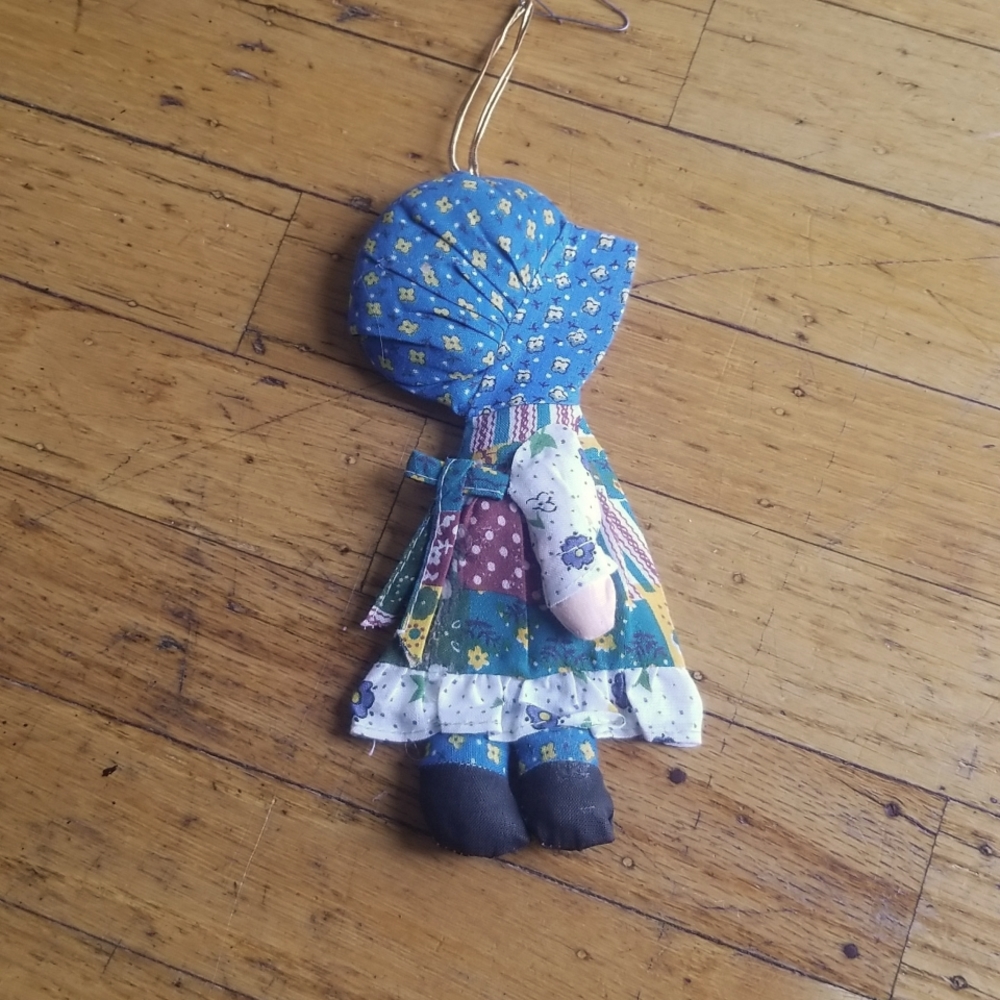 Vintage Cottagecore Holly Hobbie Ornament